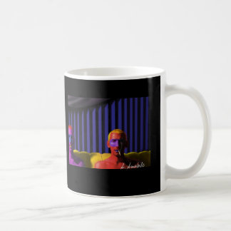 Taza enmascarada primaria