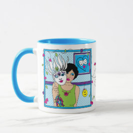 Taza Enmascarar tus sentimientos_