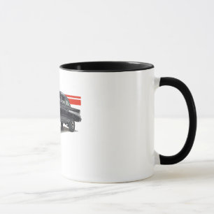 Taza Ennegrezca de 'el gasser del poste de Aire 57