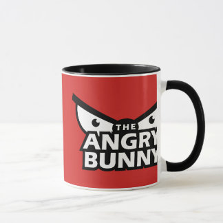 Taza enojada 2 del extracto del conejito