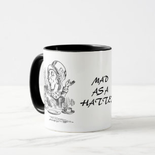 TAZA ENOJADO COMO SOMBRERERO