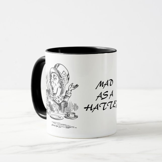 TAZA ENOJADO COMO SOMBRERERO (Anverso izquierdo)