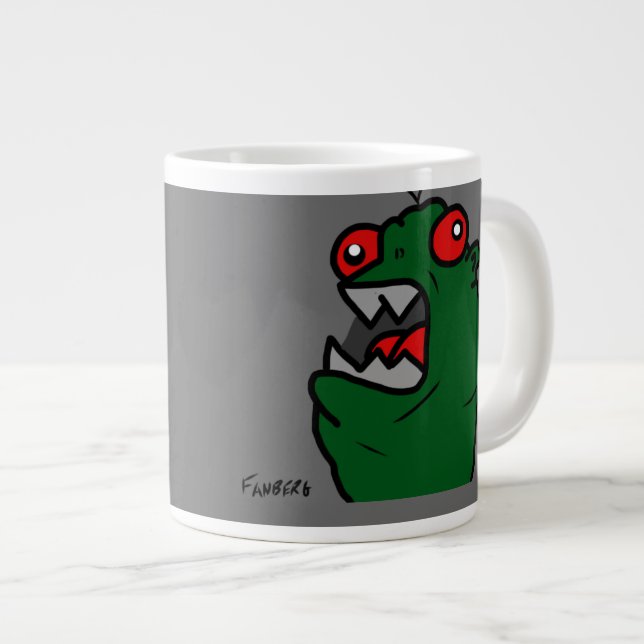 Taza enorme (Derecha)