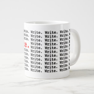 Taza ENORME del escritor