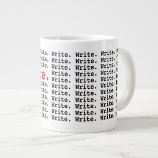 Taza ENORME del escritor