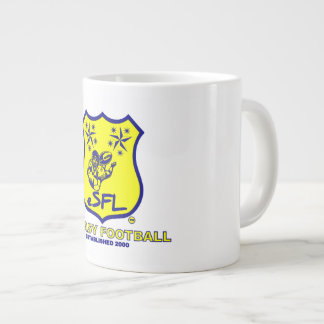 Taza enorme del escudo del eSFL