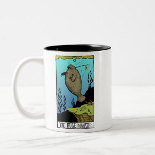 Taza enorme del Manatee