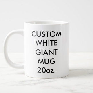Taza enorme gigante personalizada personalizado
