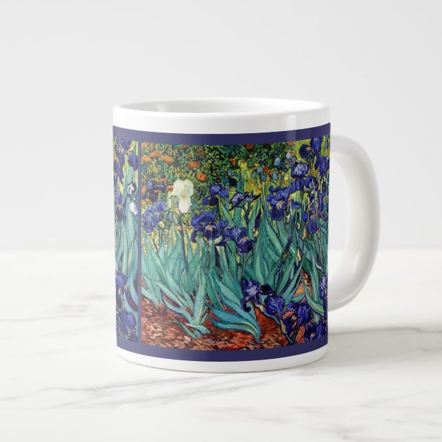 Taza enorme grande de Impressionism Van Goghs (Derecha)