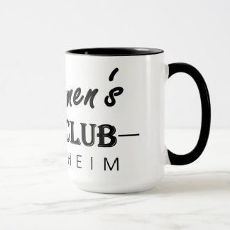 Taza enorme "Kirchheim " del club de los