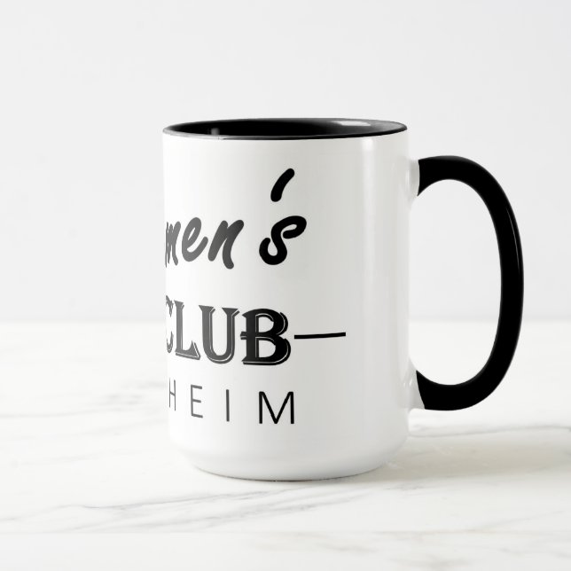 Taza enorme "Kirchheim " del club de los (Derecha)