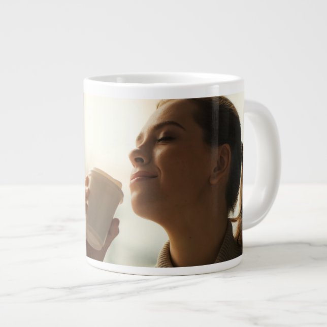 Taza enorme para cada día (Derecha)