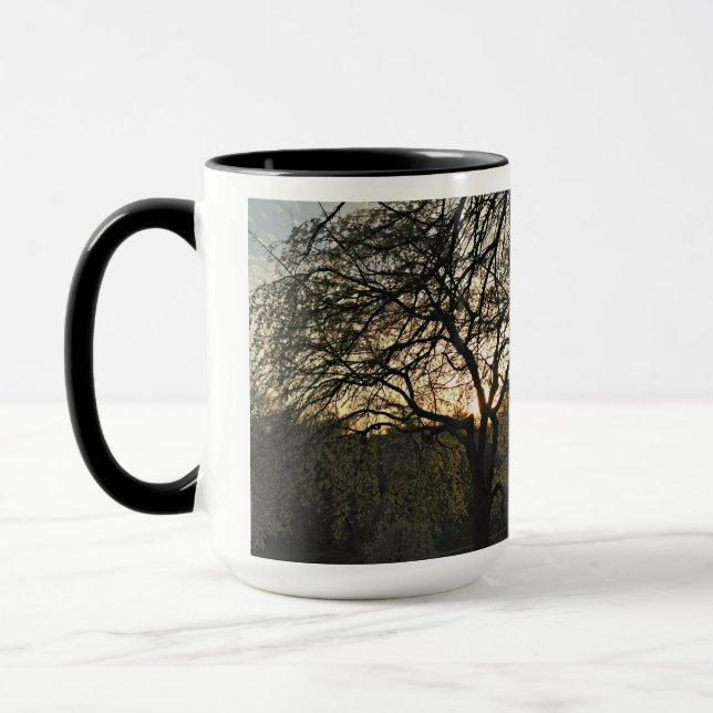 Taza enorme que camina de maderas (Izquierda)