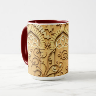 Taza Enredaderas tejidas táctiles | Futurista tradicion