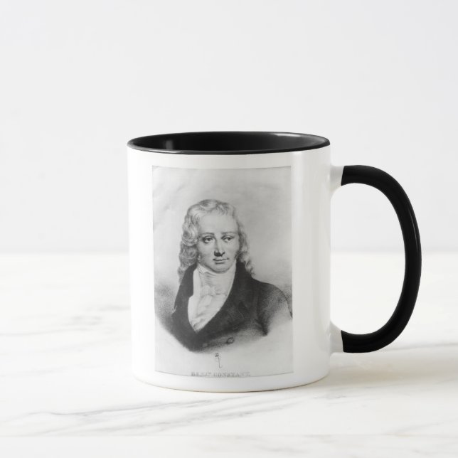 Taza Enrique Benjamin Constant de Rebecque (Derecha)