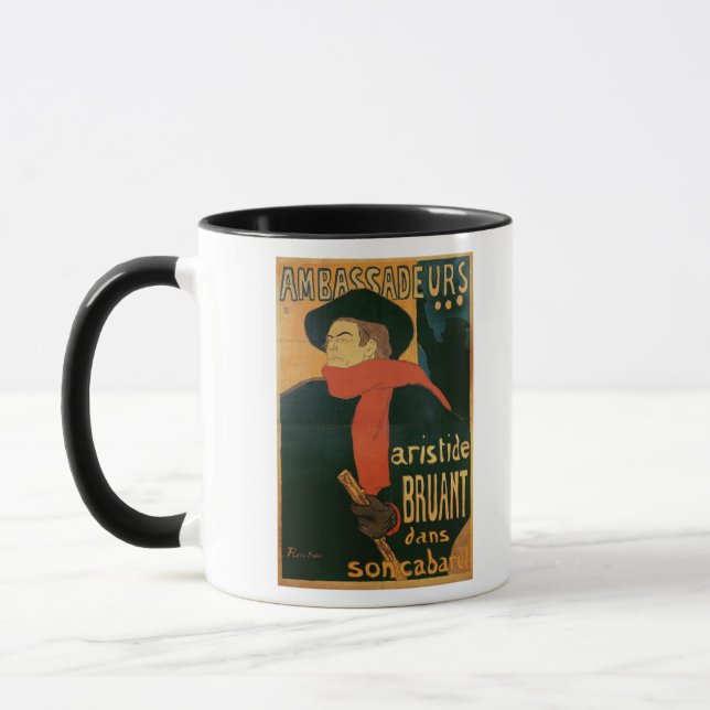 Taza Enrique de Toulouse-Lautrec el | Ambassadeurs: (Izquierda)
