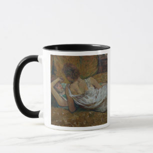 Taza Enrique de Toulouse-Lautrec el dos amigos (en