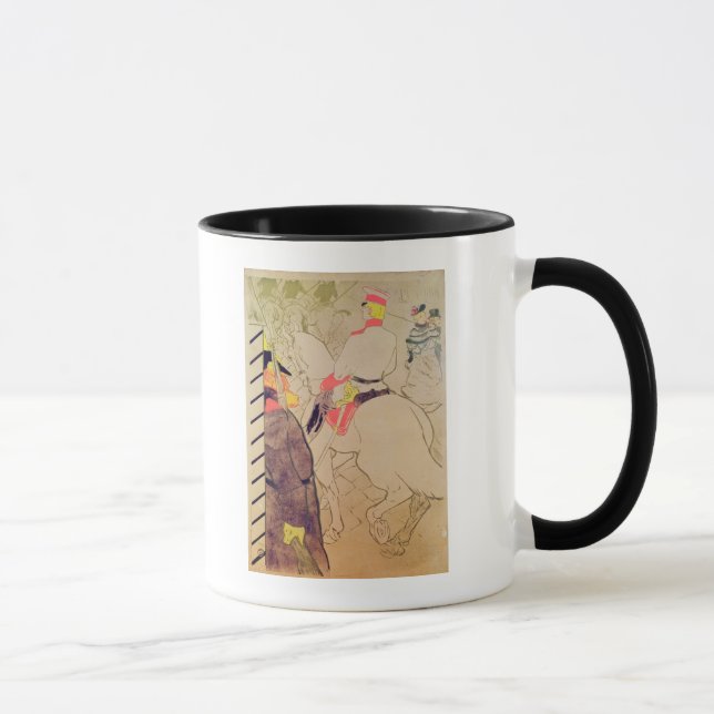 Taza Enrique de Toulouse-Lautrec el | el Babilonia (Derecha)