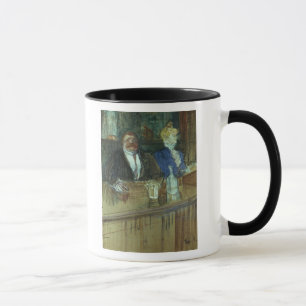 Taza Enrique de Toulouse-Lautrec el en la barra: La