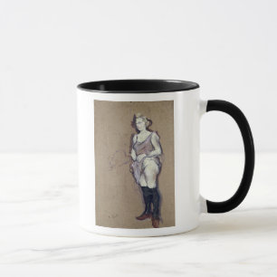 Taza Enrique de Toulouse-Lautrec el la inspección
