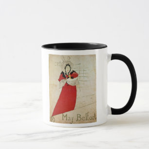 Taza Enrique de Toulouse-Lautrec el mayo Belfort,