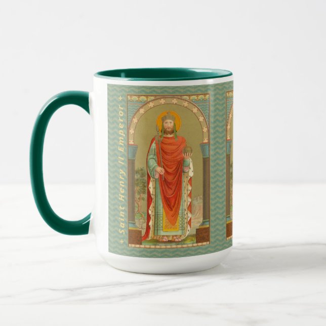 Taza Enrique II, Emperador (BBS 10; Estilo 4) (Izquierda)