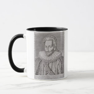 Taza Enrique IV (1553-1610) como rey de Navarra, 1589