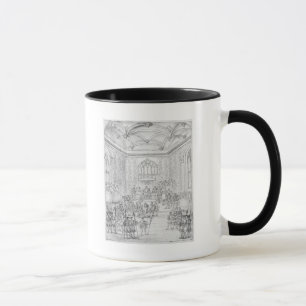 Taza Enrique VIII que recibe Montmorency