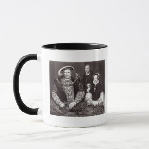 Taza Enrique VIII, su hija Queen Mary