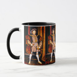 Taza Enrique VIII Tudores Historia Rey Inglaterra seis 