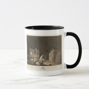 Taza Enrrollamiento, deformándose con un nuevo molino