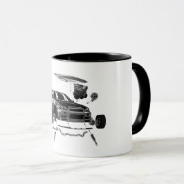 TAZA ENSAMBLADO DE LÍNEA DE ESQUÍ R34