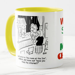 Taza Ensayo de la Obra de Navidad del Colegio
