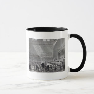 Taza Ensayo derecho de Daniel O'Connell en 1844