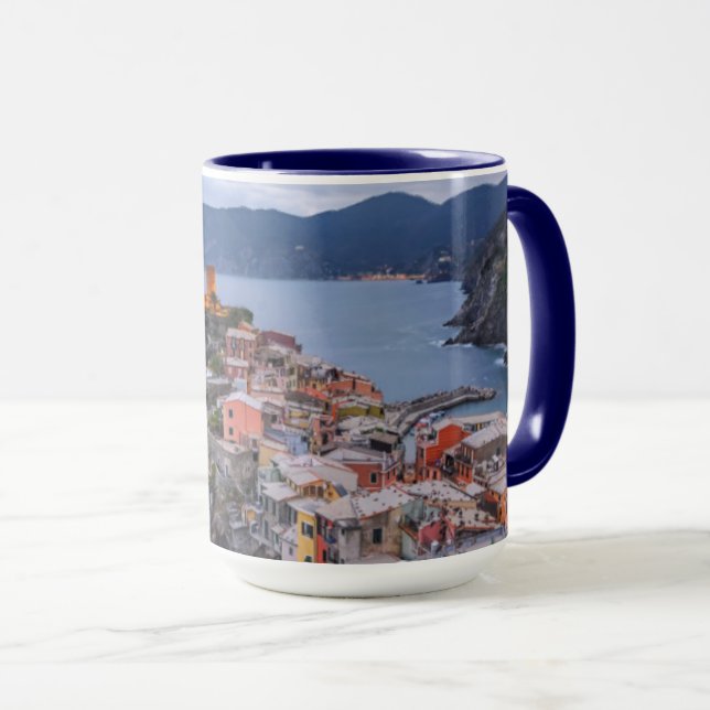 Taza Enseguida después de la puesta del sol el | (Anverso derecho)