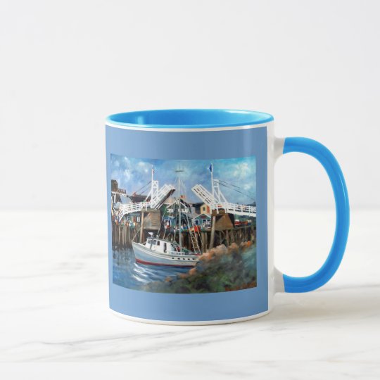 Taza Ensenada de Perkins, ensenada de Perkins, OGUNQUIT