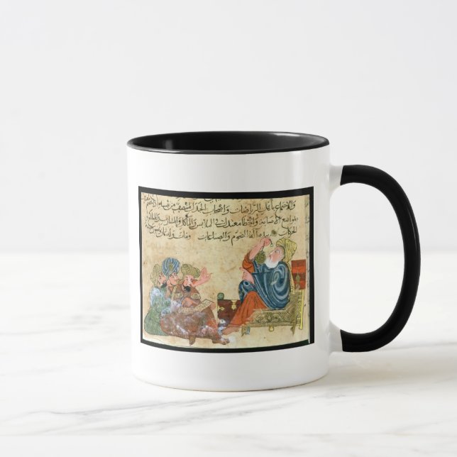 Taza Enseñanza de Aristóteles (Derecha)