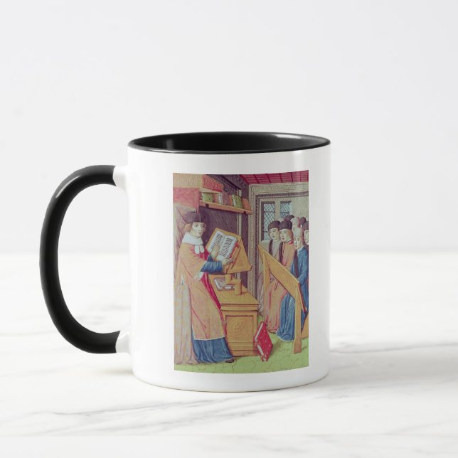 Taza Enseñanza de 'Les Georgics (Izquierda)