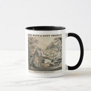 Taza "Ensille la reparación", poster para el starr de
