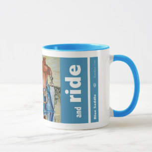 Taza "Ensille para arriba y monte "