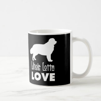 Taza entera del amor de Lotta Newfie