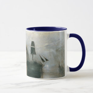 Taza Entierro en el mar