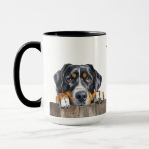 Taza Entlebucher Mountain Dog Mug