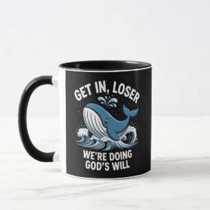Taza entra, perdedor estamos haciendo la voluntad de di