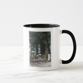 Taza Entrada a Casa Theodore Wagner View