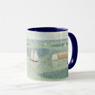 Taza Entrada al puerto de Georges Seurat, Arte Antiguo