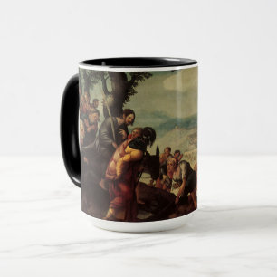 Taza Entrada de Cristo en Jerusalén