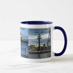 Taza Entrada de Duluth Faros de vidrio barniz