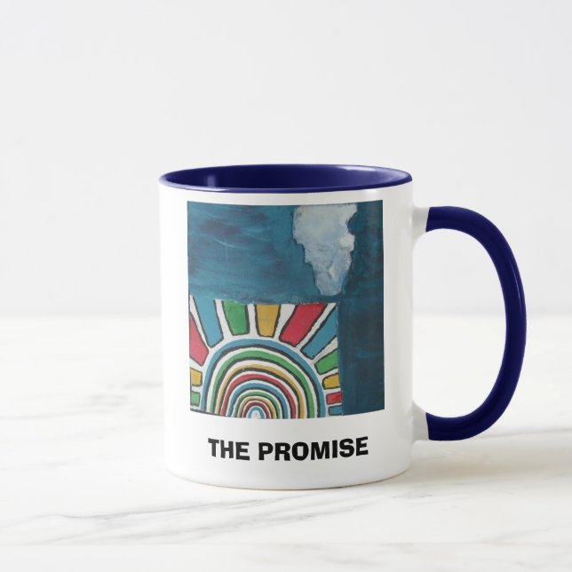 Taza Entre usted y mí (Derecha)