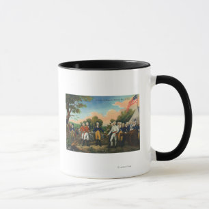 Taza Entrega de Burgoyne